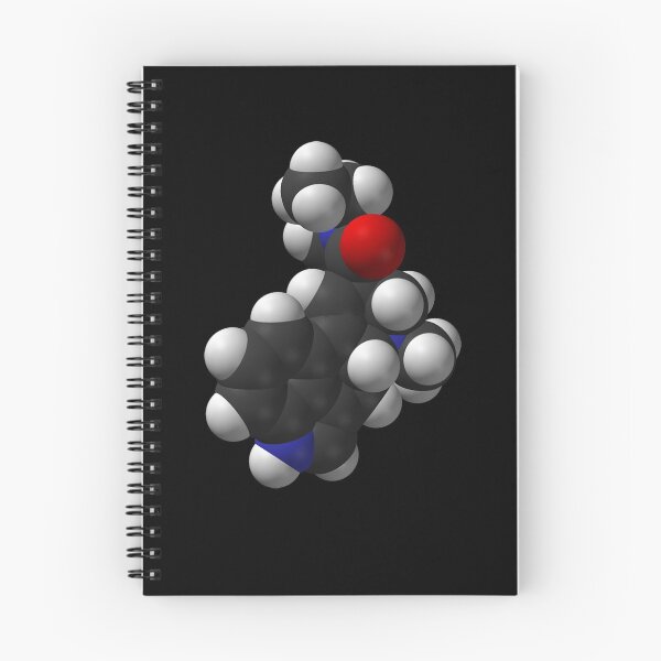 Item preview, LSD molecule designed and sold by freeyoursoul.