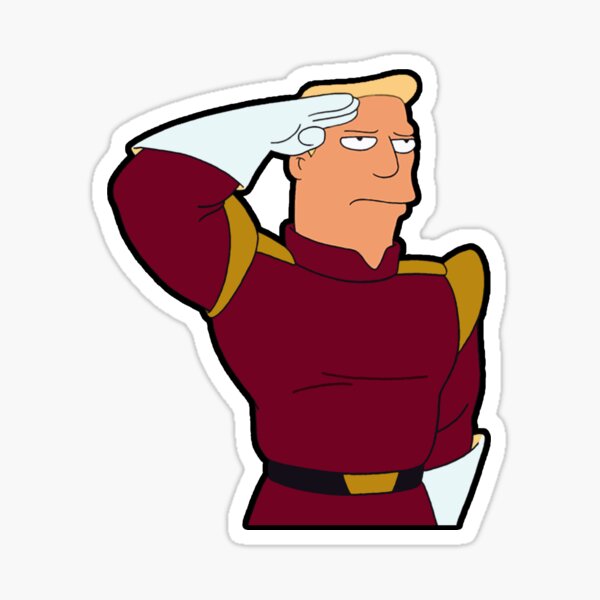 ZAPP BRANNIGAN Sticker