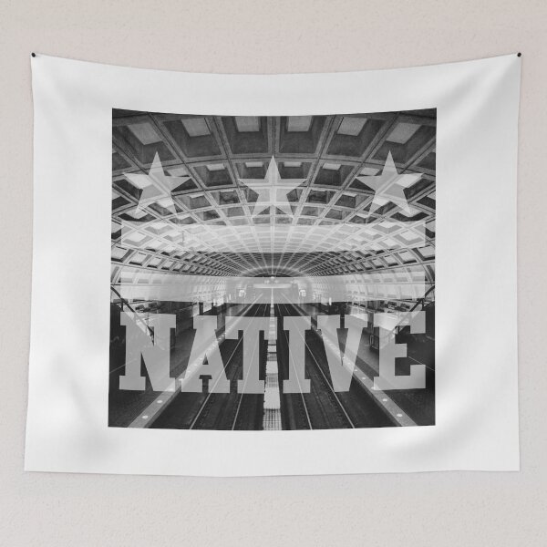 Item preview, DistrictNative on the METRO designed and sold by giraffeKi.