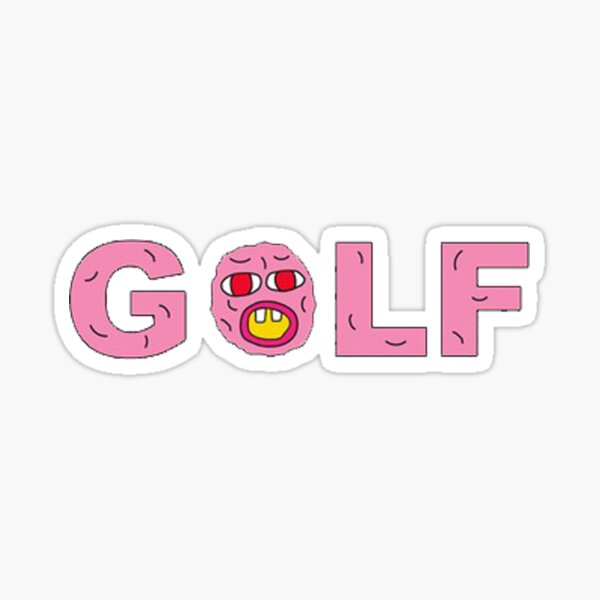 Golfwang Logo Stickers | Redbubble