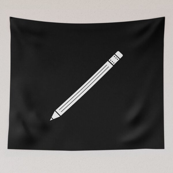 Item preview, white Just a Pencil Back to school supplies tshirt designed and sold by we1000.