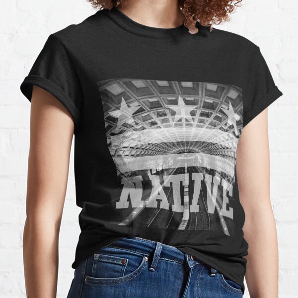 DistrictNative on the METRO Classic T-Shirt
