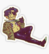 majima sticker Sticker