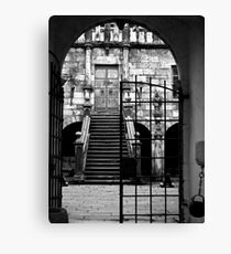 Castle Gates Canvas Print