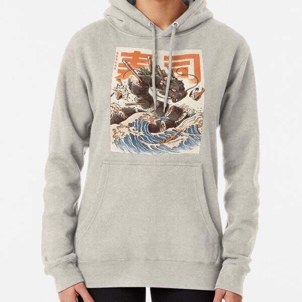 Great Sushi Dragon - Pullover Hoodie