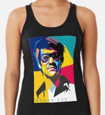 Bruce Lee Bunte Kunst Tanktop für Frauen