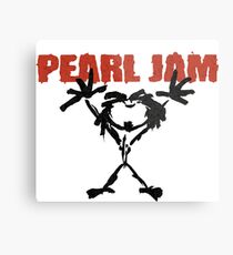 Pearl Jam Metal Print