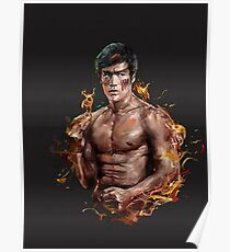 Bruce Lee Poster Redbubble