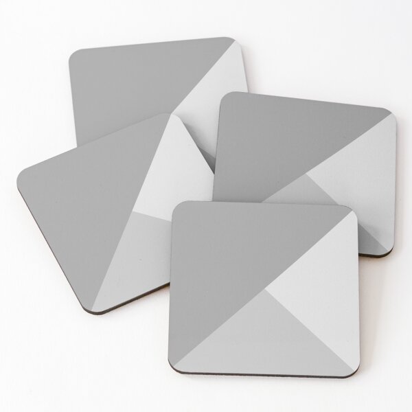 Item preview, Tricolor Shades Of Gray designed and sold by rewstudio.