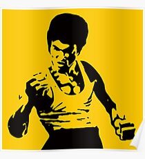 Bruce Lee Art Poster