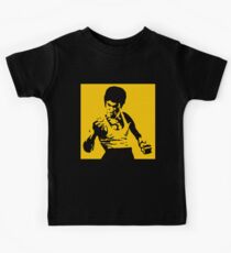 Bruce Lee Art Kinder T-Shirt