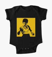 Bruce Lee Art One Piece - Short Sleeve