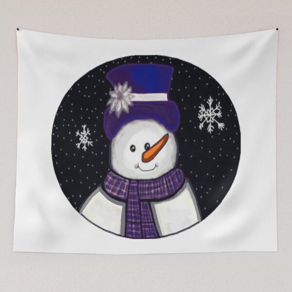 Item preview, Blue Snowman designed and sold by CatGirl101.