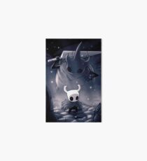hollow Knight Inspired Painting - Art Board Print