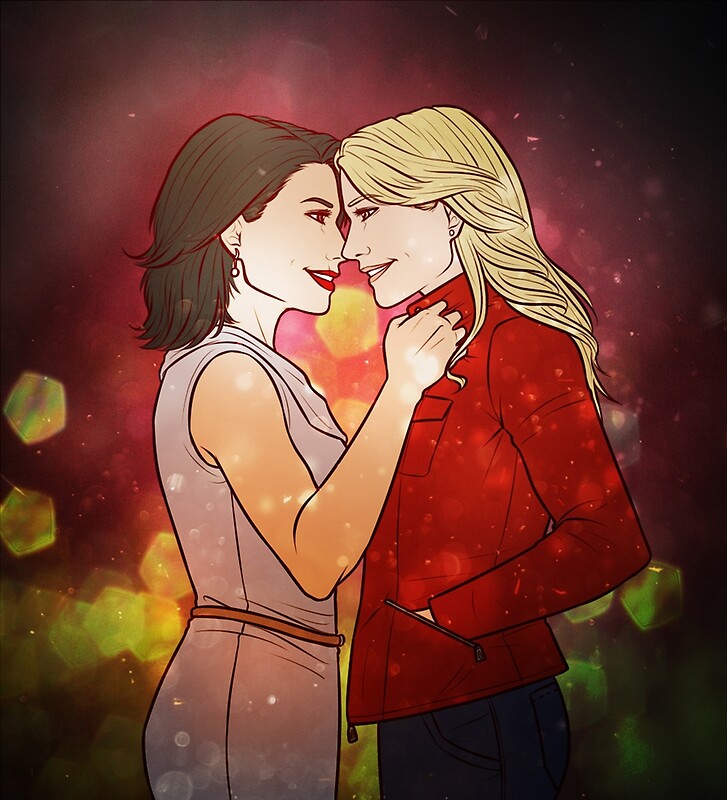 sq. emma swan. regina mills. lgbtq. swan queen. swen. love is love. swanque...