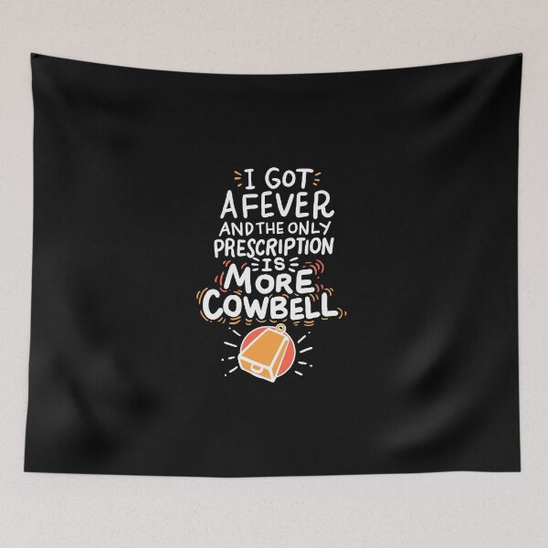 Item preview, Use a little more cowbell! Retro gift idea designed and sold by SimonGs.