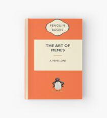 Penguin meme book Hardcover Journal