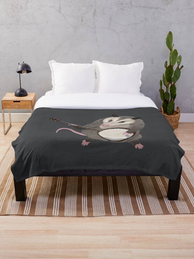 Possum best sale throw blanket