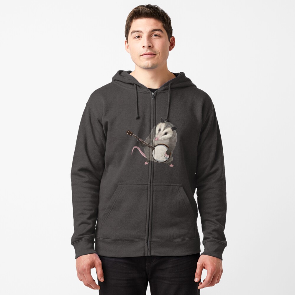 Item preview, Zipped Hoodie designed and sold by Mehu.