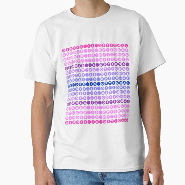 Gender Is Optional Classic T-Shirt