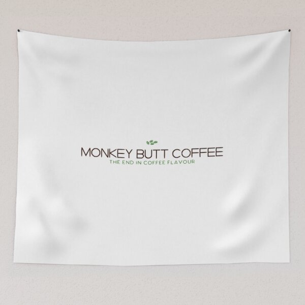 Item preview, Monkey Butt Coffee Has Flavour designed and sold by VictorIos.