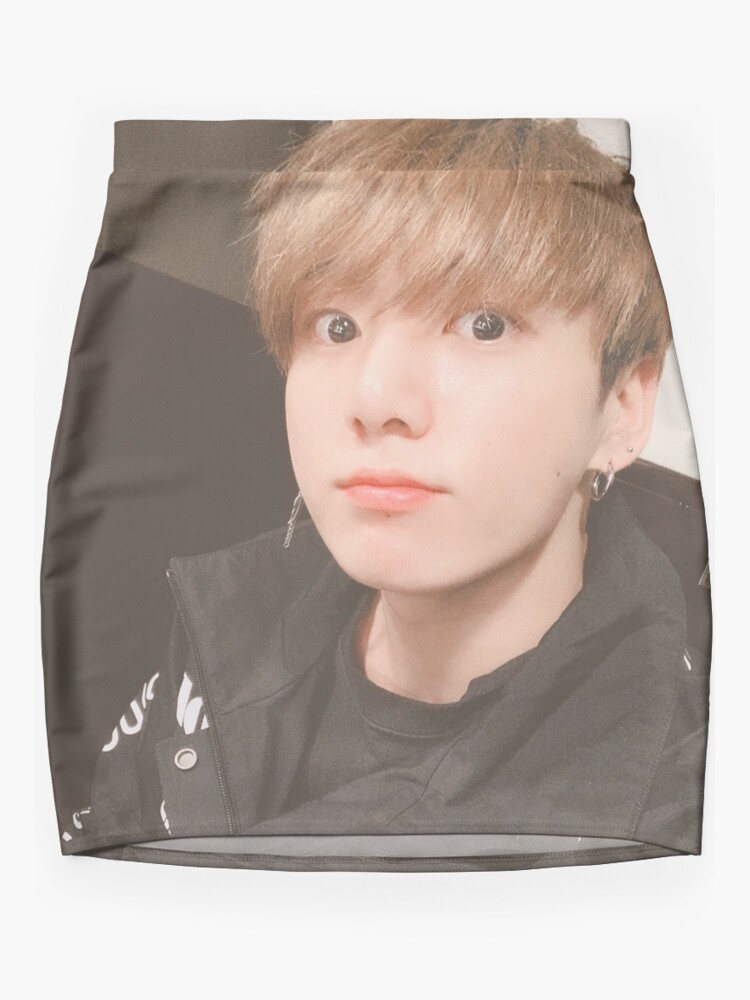 JUNGKOOK BTS BLUE Mini Skirt for Sale by Destsuarez999