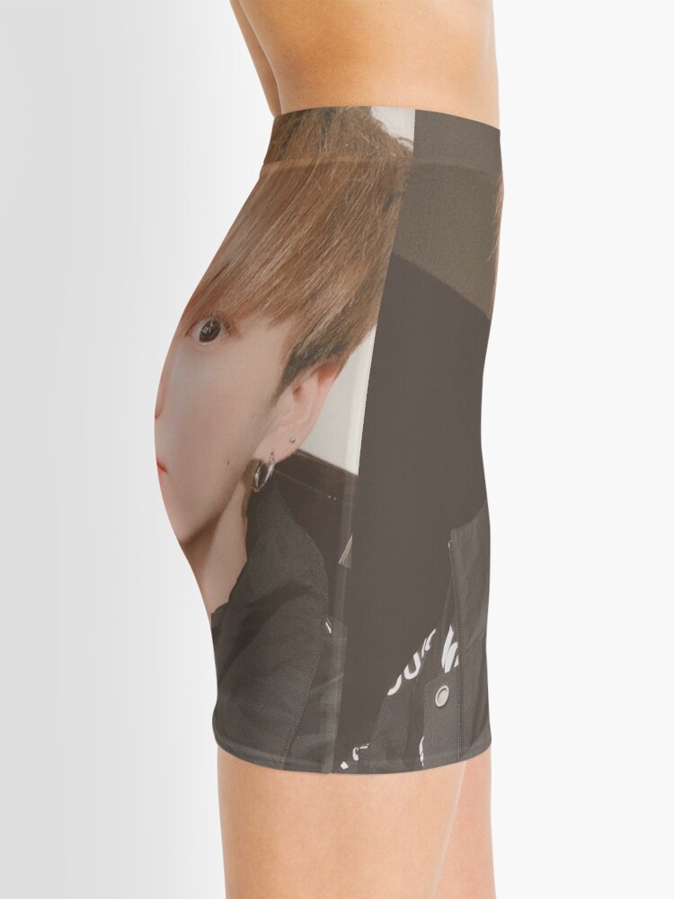 JUNGKOOK BTS BLUE Mini Skirt for Sale by Destsuarez999