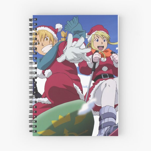 Item preview, FMA Christmas Time! [Click to see cards and t-shirts with this design] designed and sold by ThisFire.