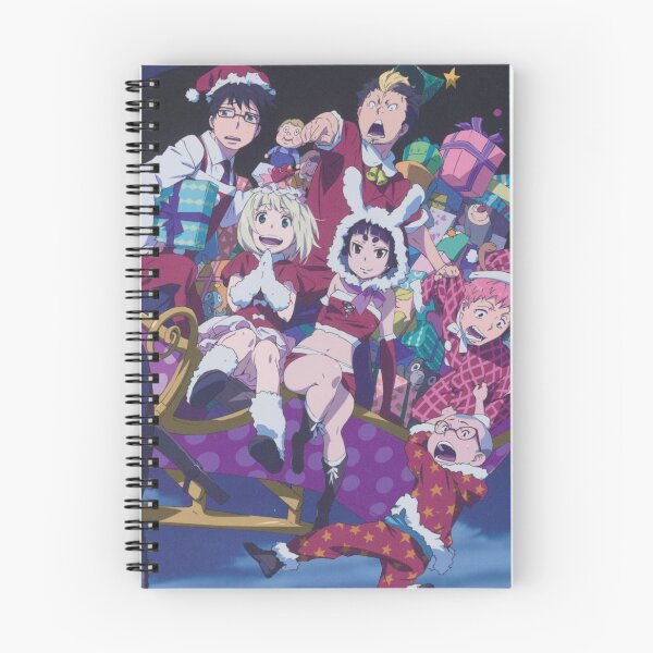 Artikelvorschau, Ao no Exorcist Christmas [Klicken, um andere Einzelteile mit diesem Entwurf zu sehen] entworfen und verkauft von ThisFire.