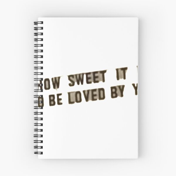 Item preview, how sweet it is to be loved by you designed and sold by Kelsey Woods.
