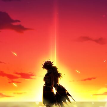 Natsu and Lucy Fairywell