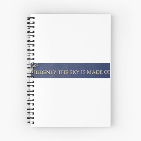 Item preview, suddenly the sky is made of silk designed and sold by Kelsey Woods.