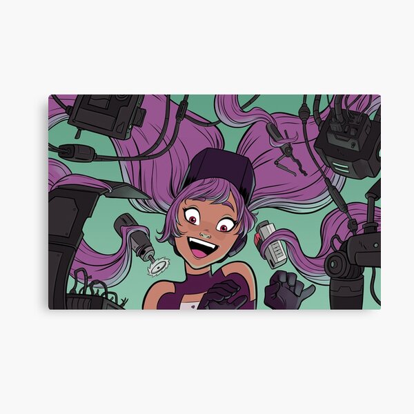Entrapta - Let's get weeeeeeeeird Canvas Print