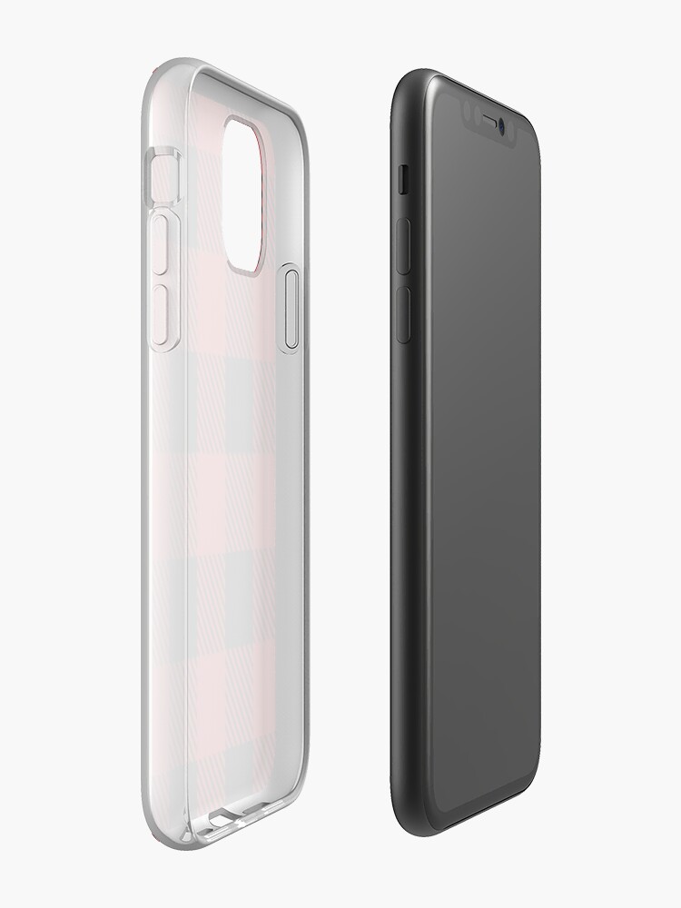 Coque iPhone « Plaid de Buffalo - Rouge », par altizzy