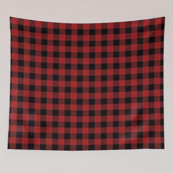 Item preview, Buffalo Plaid - Red designed and sold by altizzy.