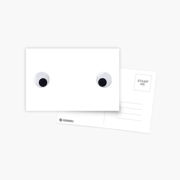 Boob Emoji Postcards for Sale