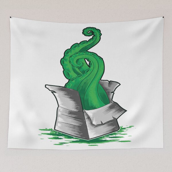 Item preview, Octopus in the box designed and sold by leen12 Art Designs Prints.