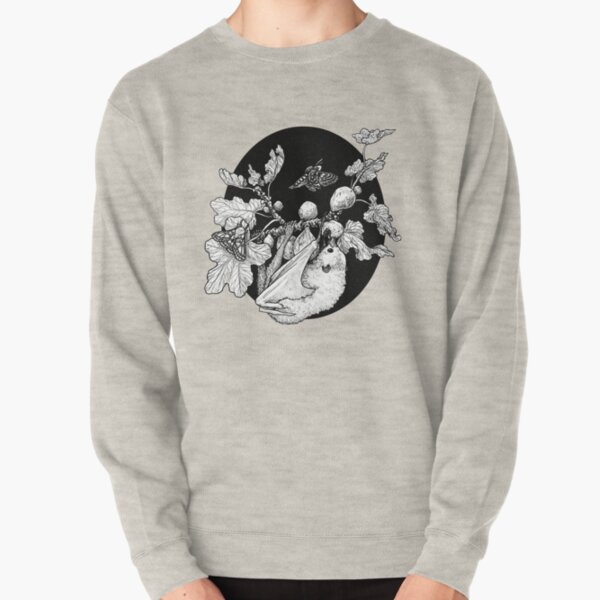 Fig Tree and the Fruit Bat Pullover Sweatshirt