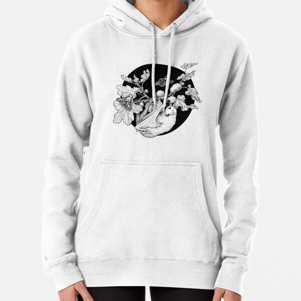 Fig Tree and the Fruit Bat Pullover Hoodie
