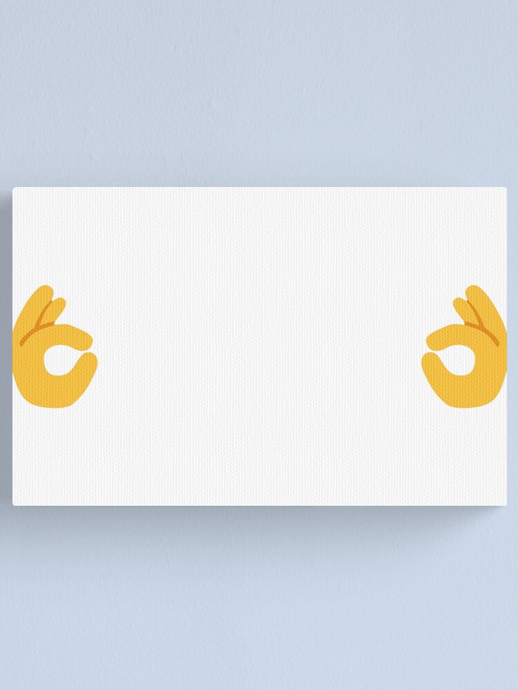 Free the Nipple – OK/Pinch Emoji Greeting Card for Sale by