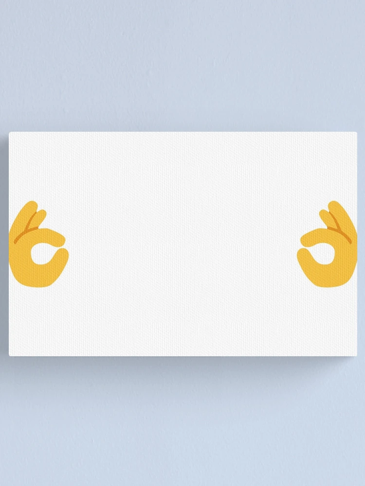 Free the Nipple – OK/Pinch Emoji Art Print for Sale by