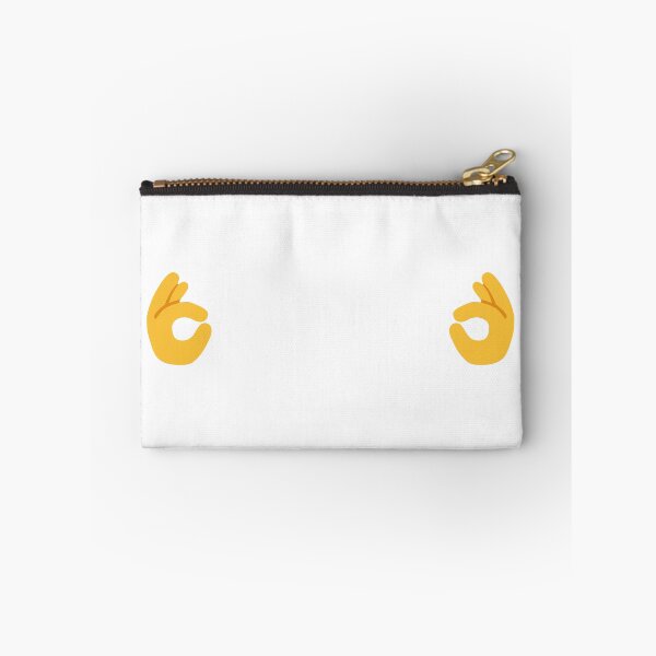 Item preview, Free the Nipple – OK/Pinch Emoji designed and sold by duttydesign.