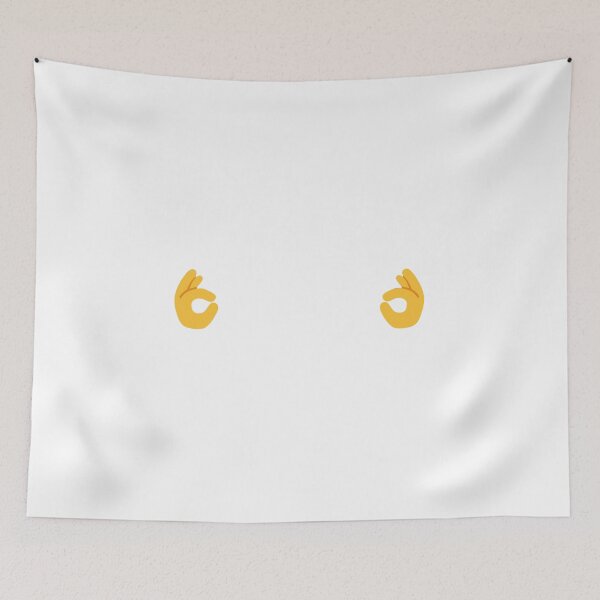 Item preview, Free the Nipple – OK/Pinch Emoji designed and sold by duttydesign.