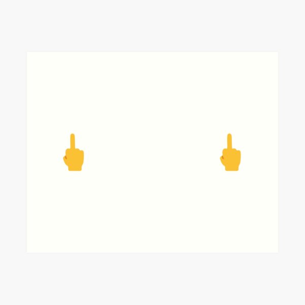 Free the Nipple – OK/Pinch Emoji Poster for Sale by duttydesign