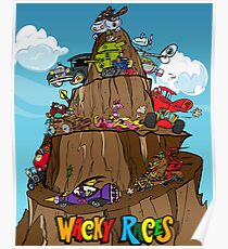 Wacky Races Poster