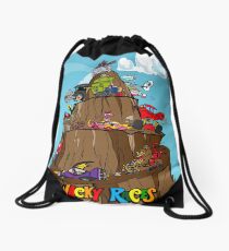 Wacky Races Drawstring Bag