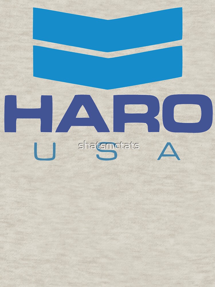 Vintage Haro Bikes Triblend T-Shirt Hoodie