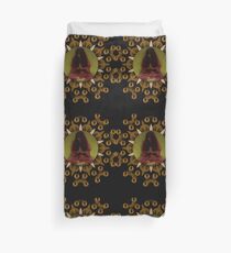 Pray for Peace and Freedom Duvet Cover