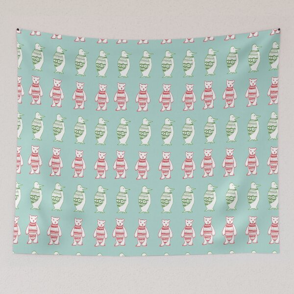 Item preview, Ugly sweater party animals designed and sold by Rosemold.