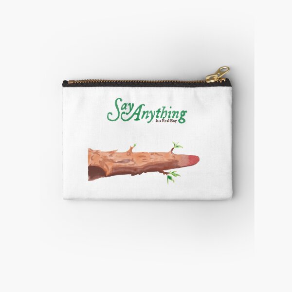 Item preview, Say Anything - ...is a Real Boy designed and sold by Cmiatrufo.